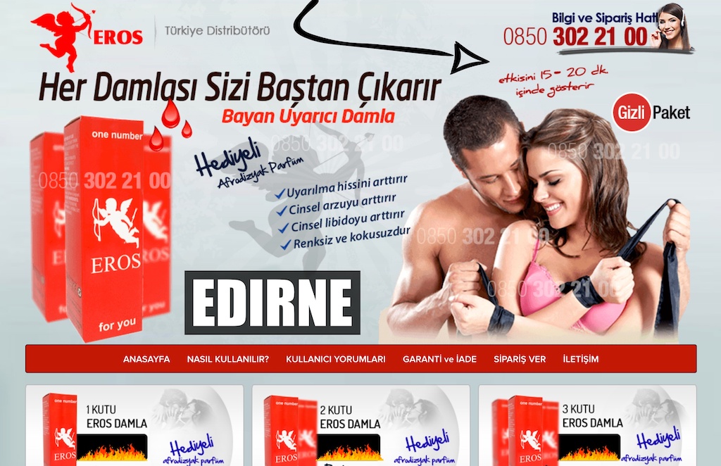 Edirne sex shop